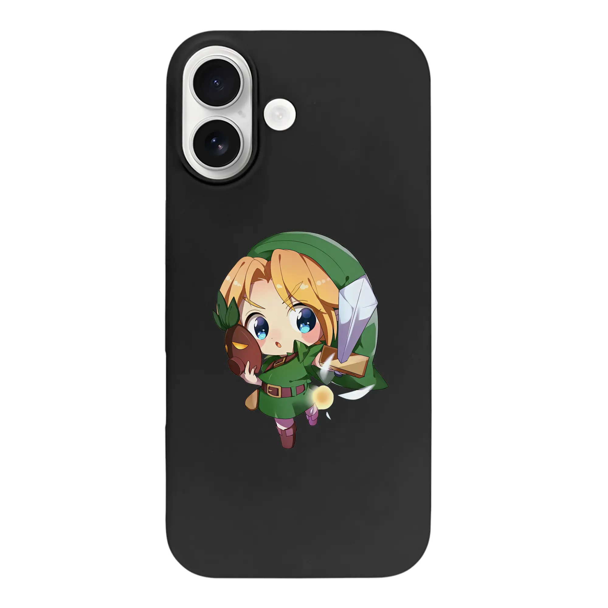 ゼルダの伝説 グッズ,リンク - iPhone 17 シリーズ シリコンケース 薄型 耐衝撃 指紋防止 ソフトタッチカバー 精密フィット 傷防止 保護ケース iPhone 17/17 Air/17 Pro/17 Pro Max 対応